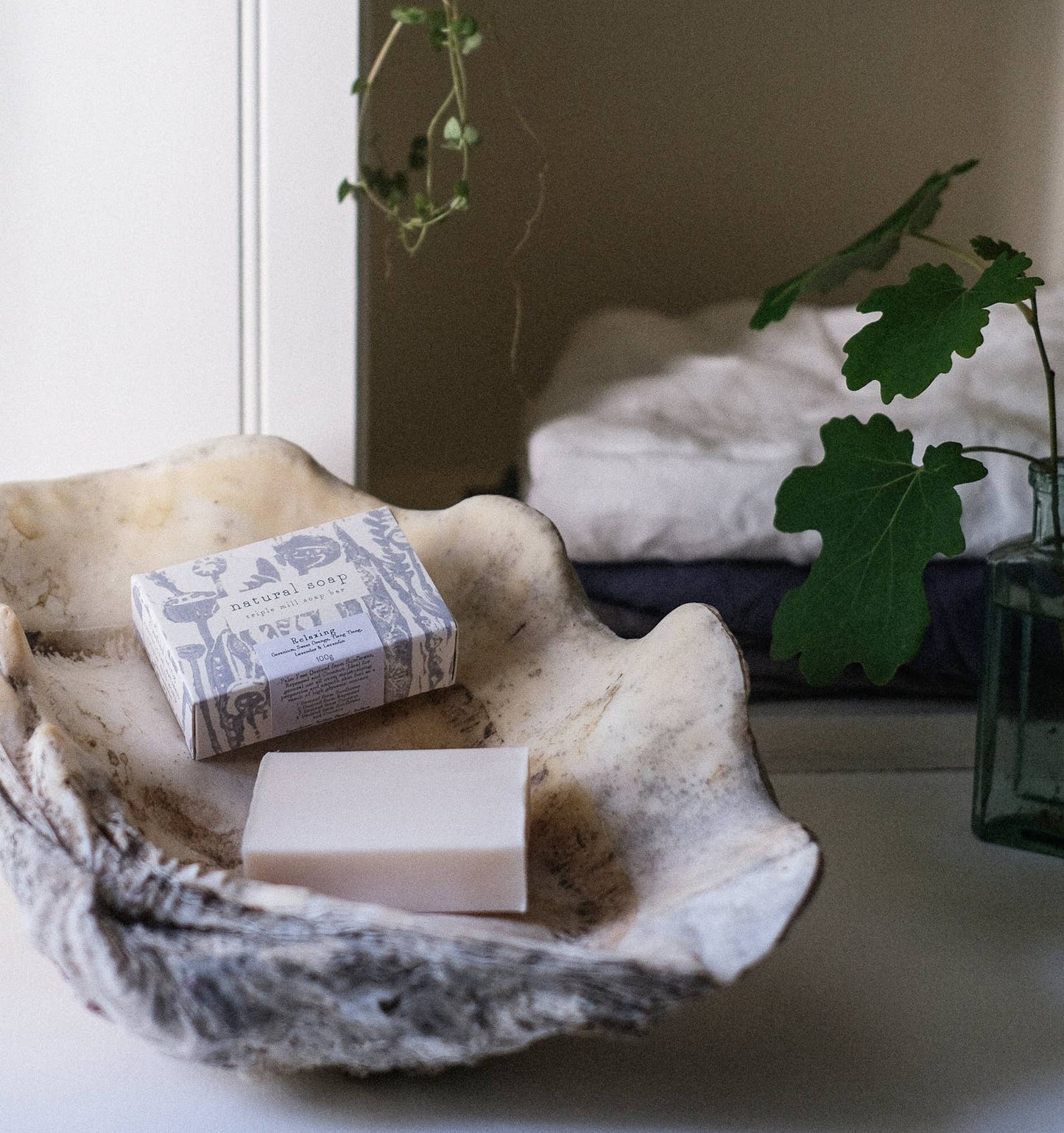 Rose & Patchouli Palm Free Soap 100g