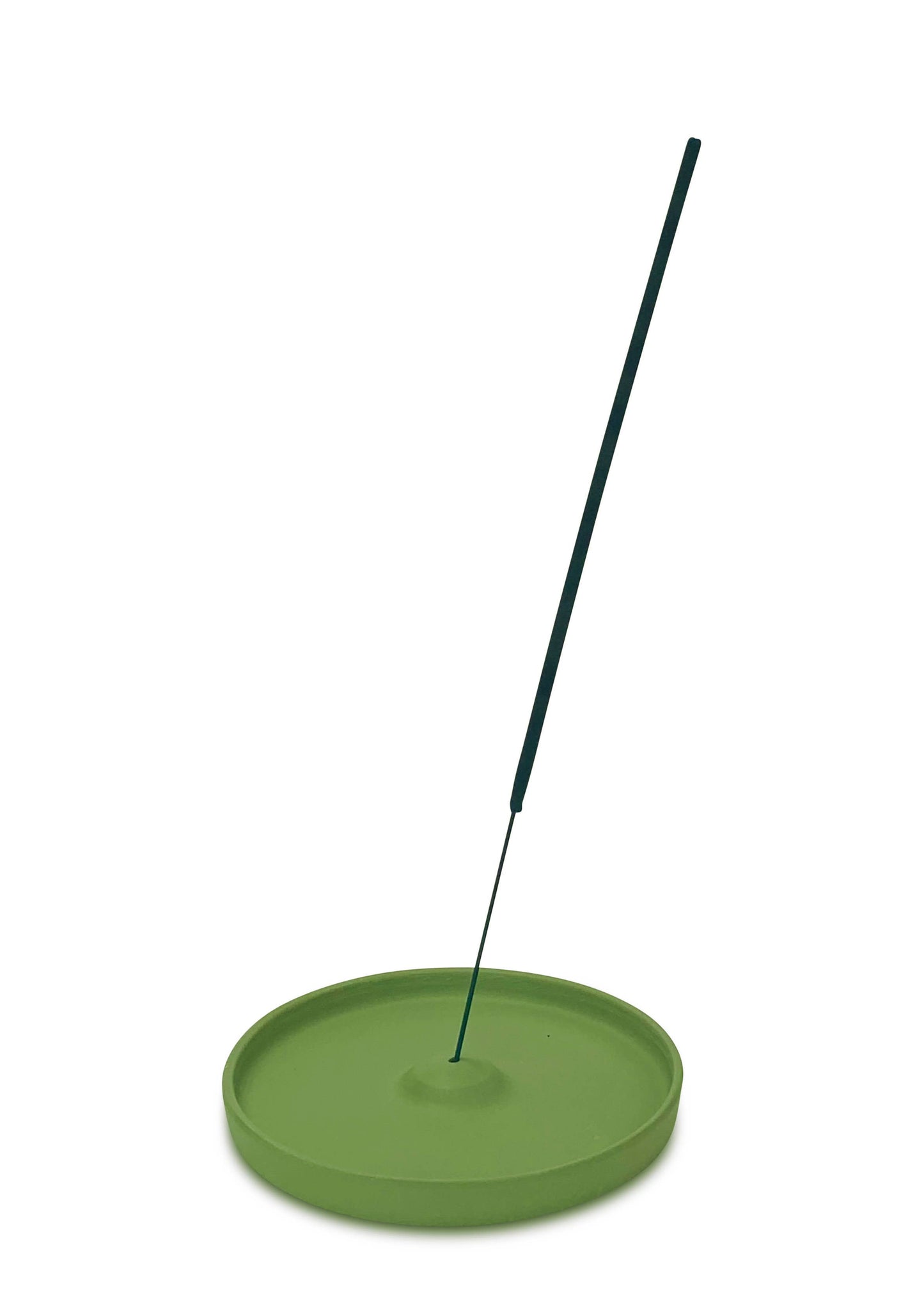 Ceramic Incense Plate: White