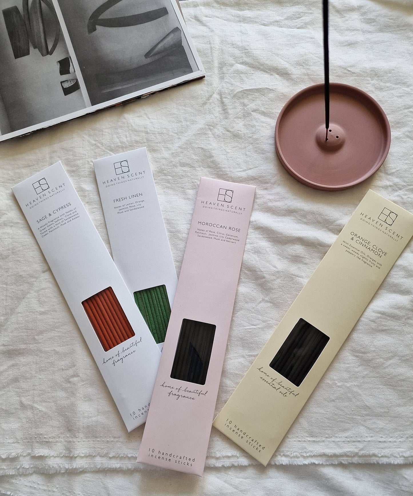 10 Spa Recovery Incense Sticks