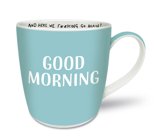 Good morning….and here we f**king go again!