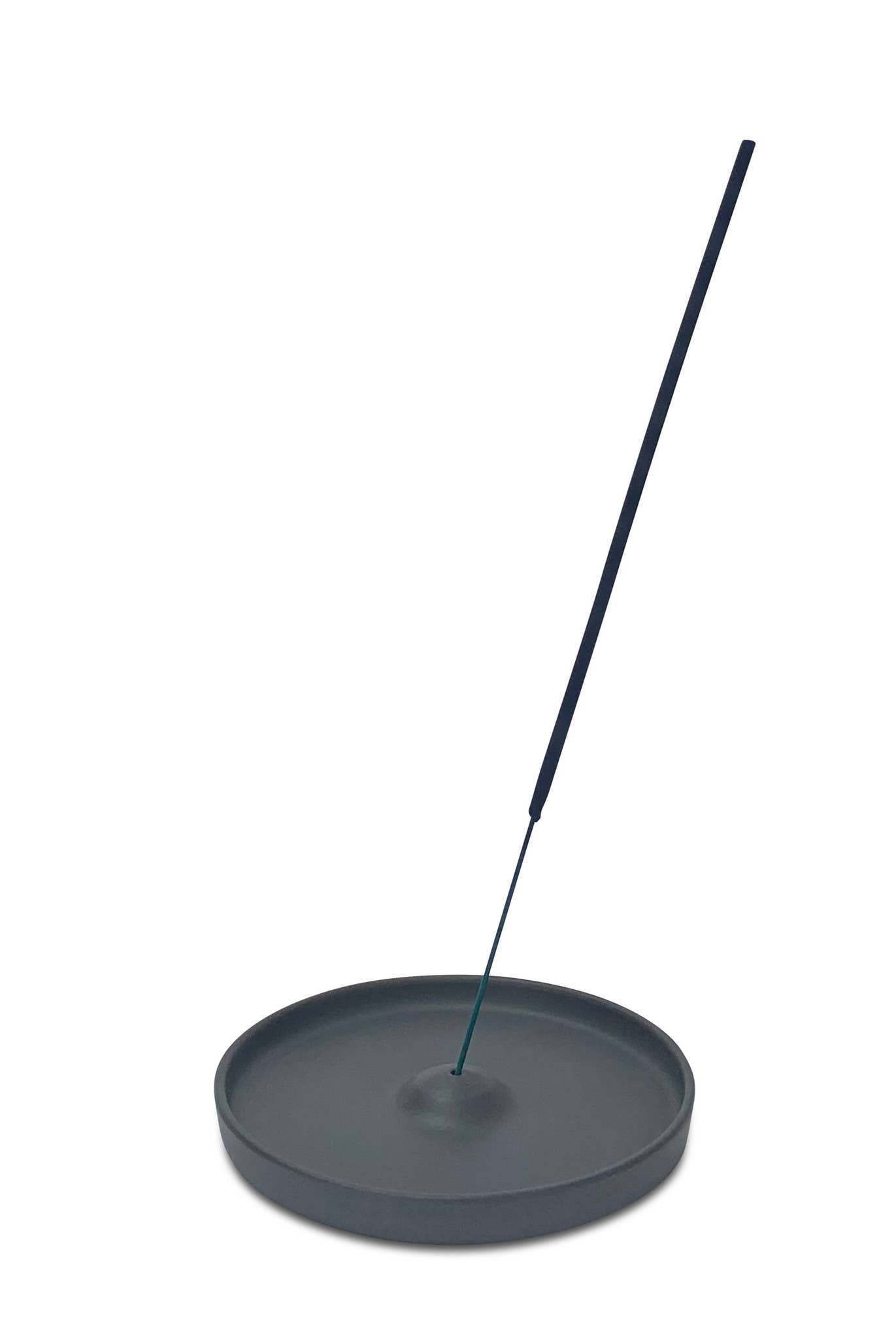 Ceramic Incense Plate: White