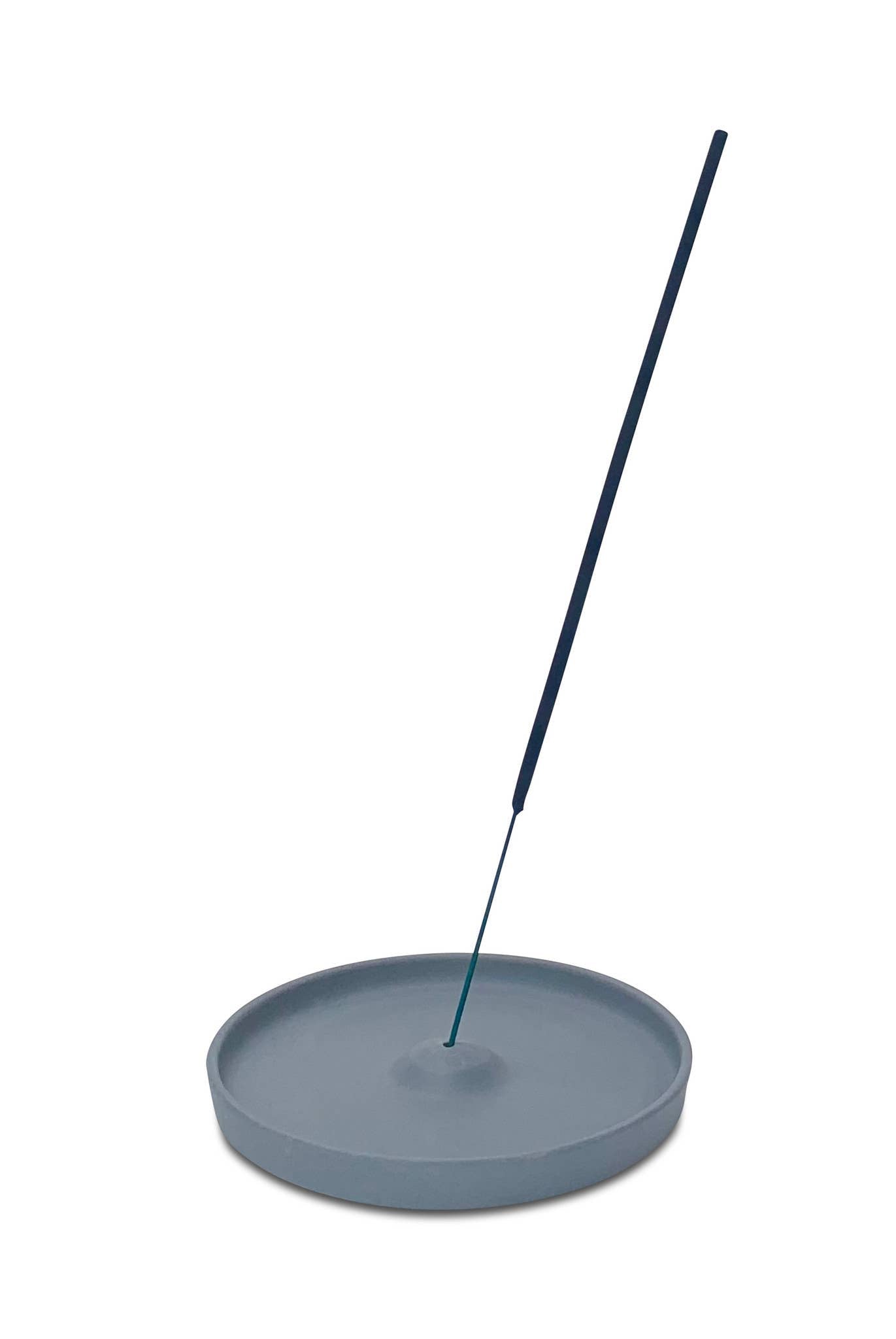 Ceramic Incense Plate: White