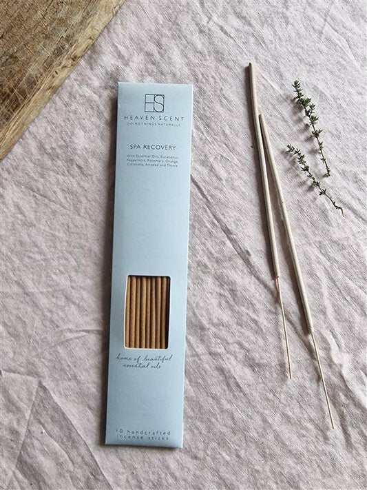 10 Spa Recovery Incense Sticks
