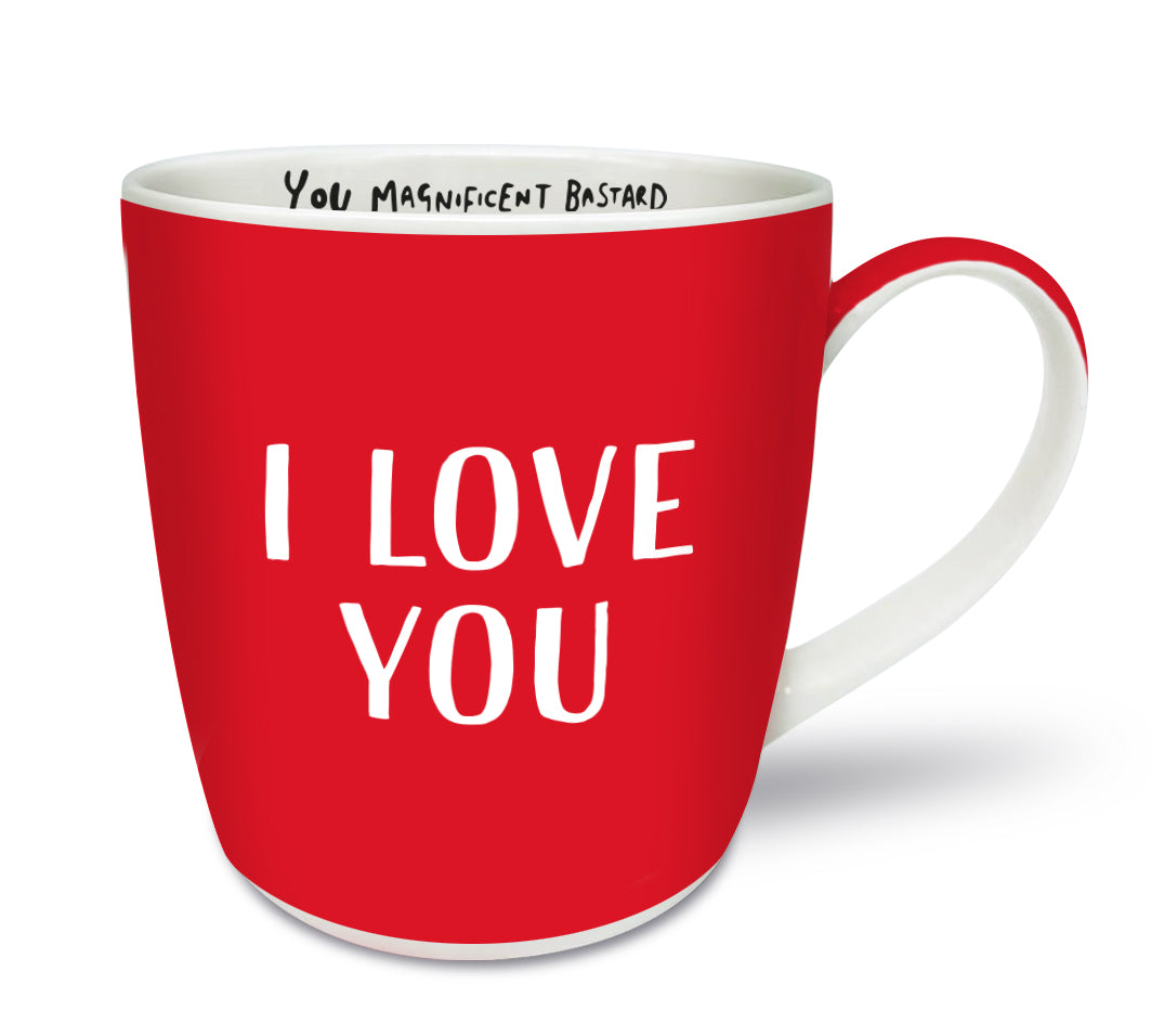 I love you….you magnificent bastard!