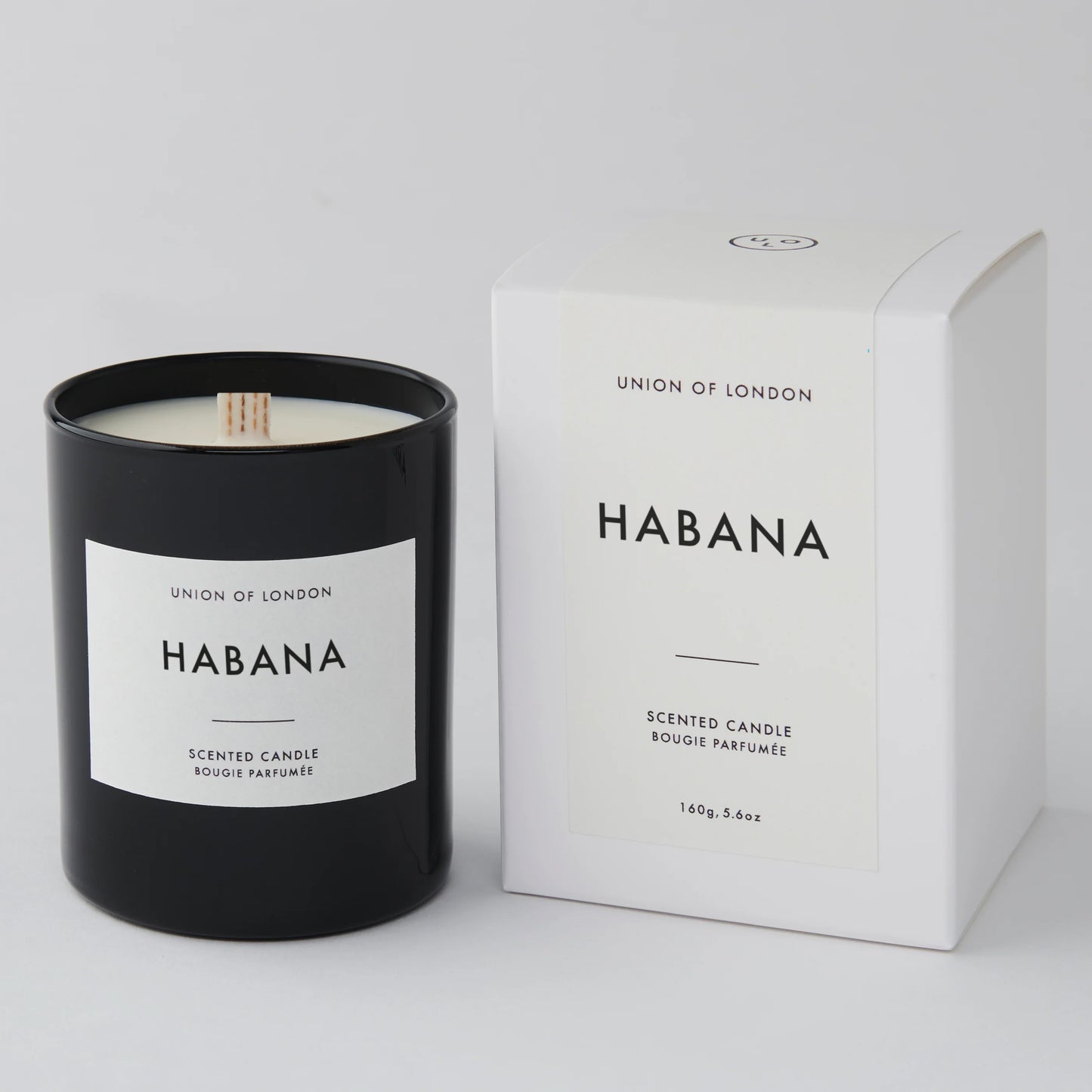 Habana ‘Captivating Smoky’ Black Candle - Medium