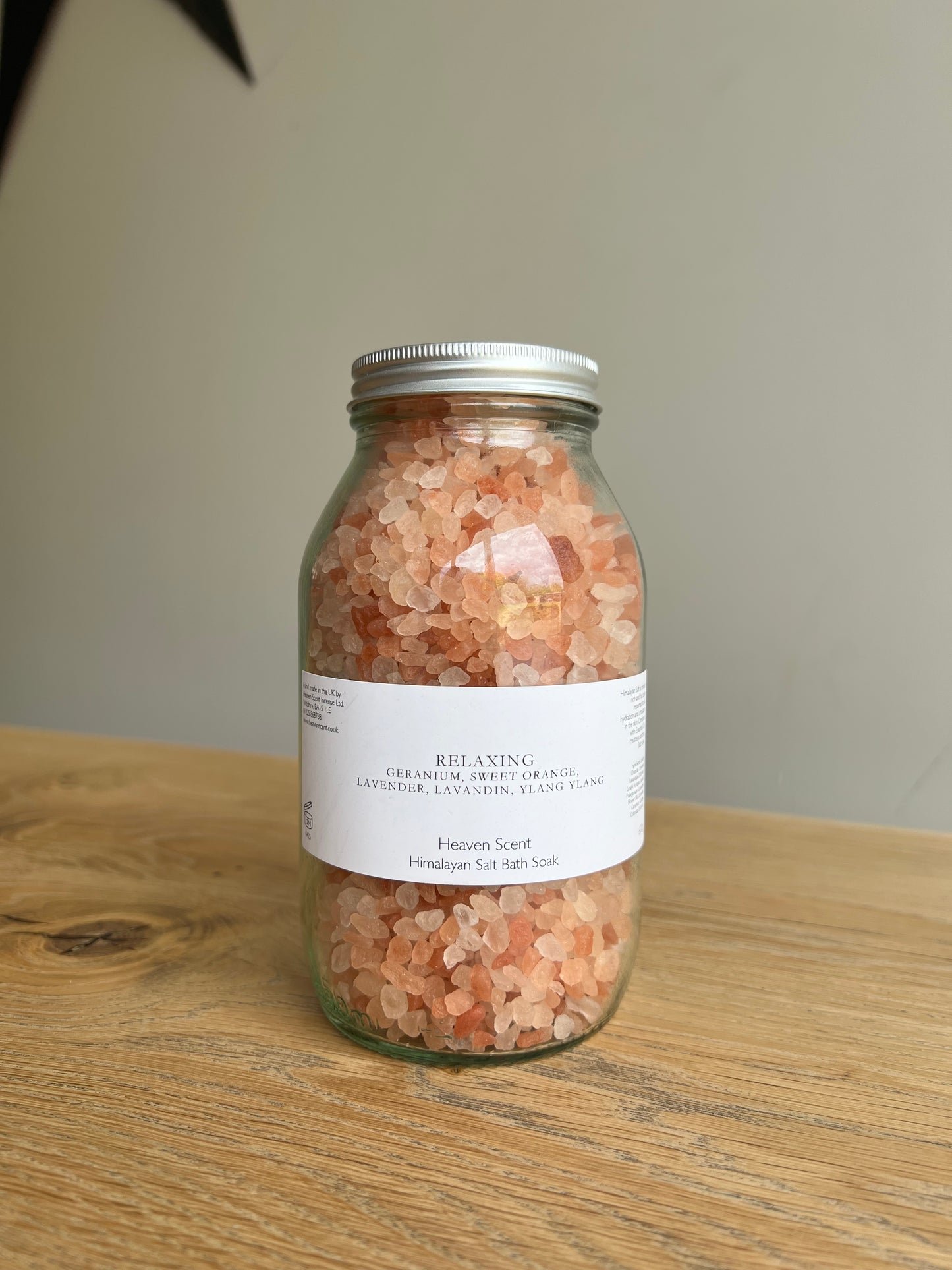 Recovery Himalayan Salts (600g Glass Bottle)