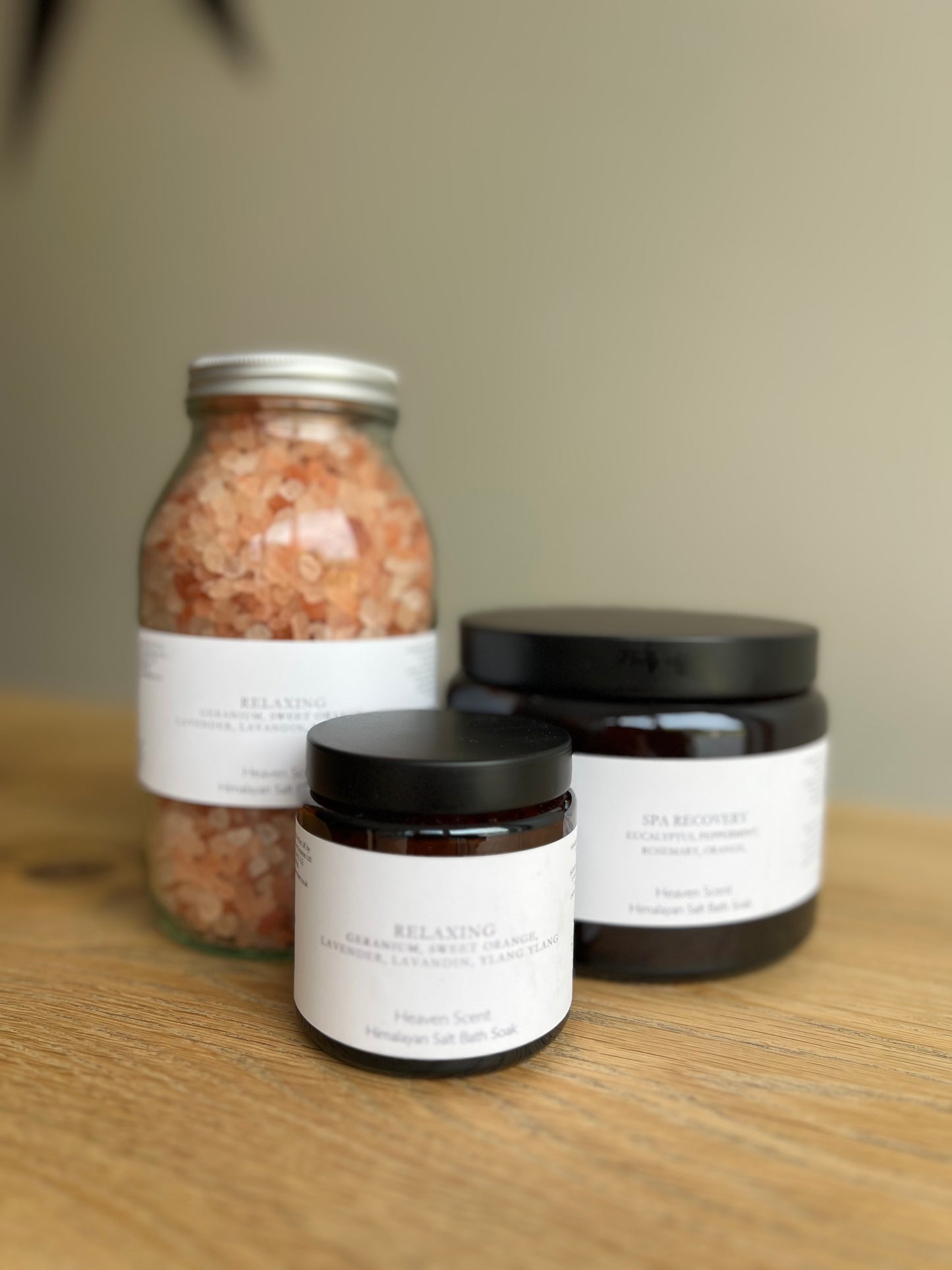 Recovery Himalayan Salts (600g Glass Bottle)
