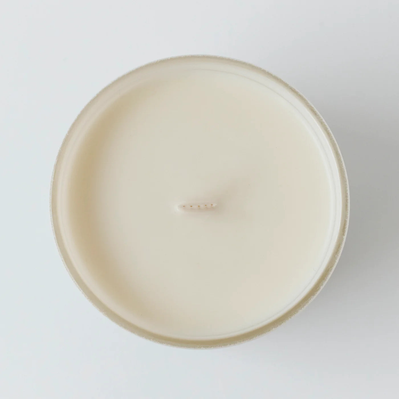 Wild Fig ‘Fruity Green' White Candle - Medium