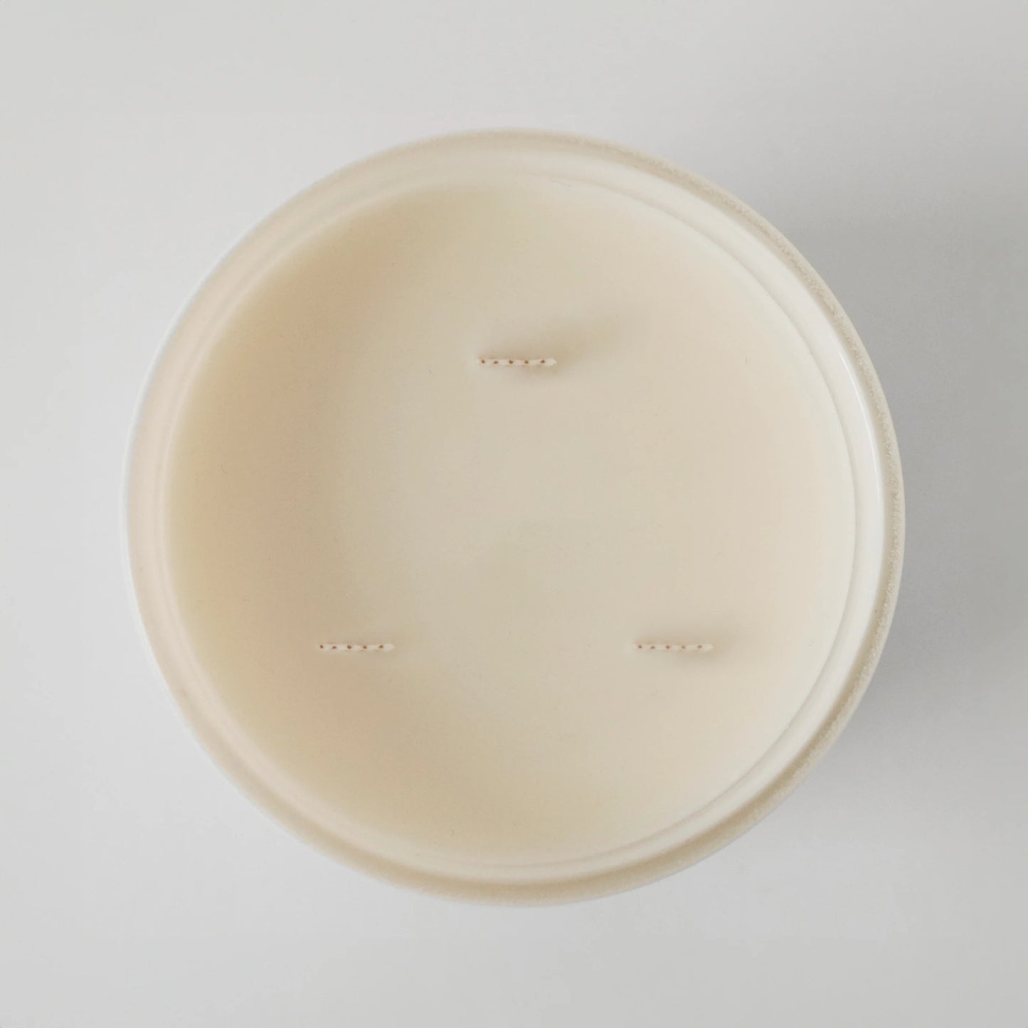 Wild Fig ‘Fruity Green' Triple Wick White Candle, 730G