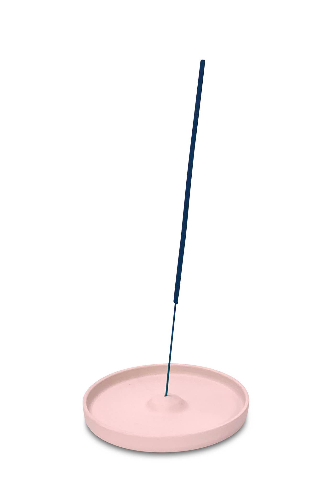 Ceramic Incense Plate: White