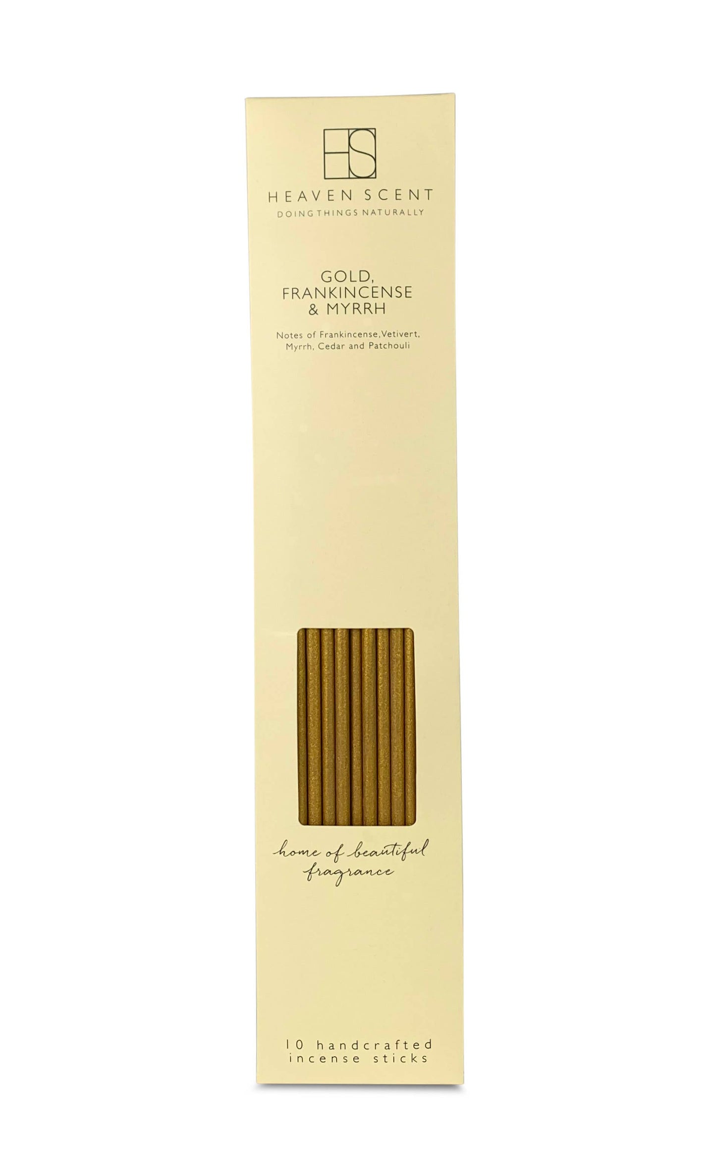 10 Gold, Frankincense & Myrrh Incense Sticks