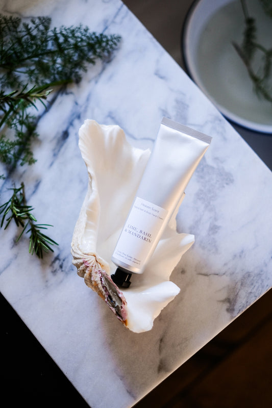 Luxury Hand Cream -  Lime, Basil & Mandarin